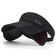 thumbnail image 3 of Sombrero de verano para mujer, para ciclismo al aire libre, con visera hueca, para pesca, con visera extraíble extragrande, 3 of 6
