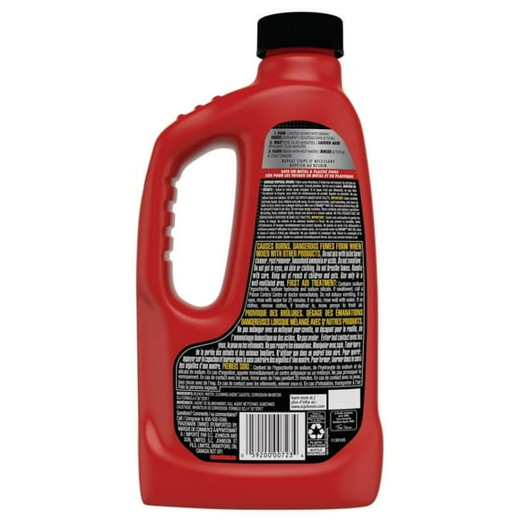 Drano® Max Gel Drain Cleaner and Clog Remover, 900mL