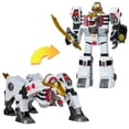 thumbnail image 2 of Mighty Morphin Power Rangers: Re-Ignition - Combinable White Tiger Thunderzord by Playmates Toys, 2 of 9