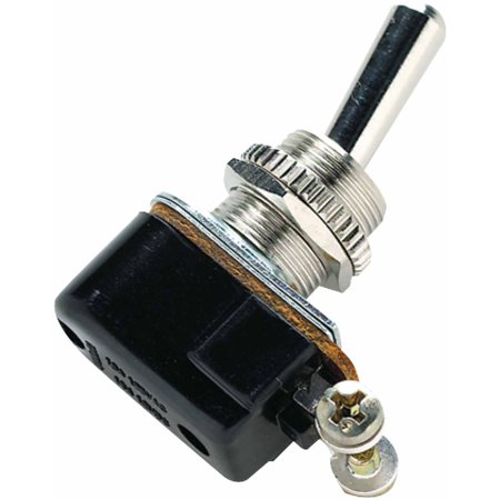 Seachoice 2-Position Heavy Duty Toggle Switch with 2 Screw Terminals Off/On