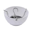 thumbnail image 1 of Hanging Basket Plastic Holder Plant Container Planting Hang Pot, 1 of 3