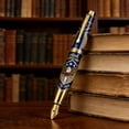 thumbnail image 2 of BSJJY USA 250th Anniversary Patriotic Pen, 1776-2026 Commemorative Fountain Pen with Bald Eagle Flag Design, Ideal Gift for Veterans History Enthusiasts, 2 of 6