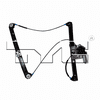 For BMW X5 Window Regulator Assembly 2000-2006 Front Driver Side Power | Cable Type For BM1350110 | 51 33 8 254 911