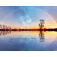 thumbnail image 2 of ArtsyQuotes 14x12 White Modern Wood Framed Museum Art Print Titled - Jen Welter Quote: Follow Your Passion, 2 of 4