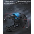 thumbnail image 4 of Casco Integral Para Bicicleta De Montaña, Ligero Xtellar negro, 4 of 4