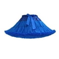 thumbnail image 1 of Womens Multi-Layered Solid Pleated Tulle Tutu Puffy Party Club Cosplay Mini Skirt, 1 of 4