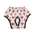 thumbnail image 2 of sunsanly Pet Menstrual Pant Female Dog Diapers Physiological Period Panties Puppy Underwear Pet Sanitary Shorts for Dogs in Heat, 2 of 8