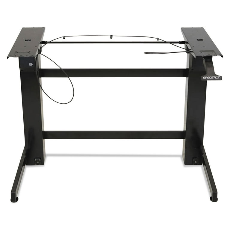 WorkFit-B Sit-Stand Base, Up to 88 lb, 42