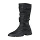 thumbnail image 5 of Leggings a escala 1/6, botas, muñecas, accesorios de vestir, botas de trabajo informales, botas para figuras Botas de hombre B, 5 of 9