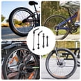 thumbnail image 4 of CIMAXIC 1 Set Bike Quick Release Skewer Axle Wheel Hub Hollow Shaft Front and Rear Set,9.84"X0.79"X0.79", 4 of 5