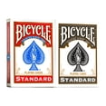 thumbnail image 1 of Cartas de juego Bicycle Rider Back Standard Index, 2 mazos, 1 of 4
