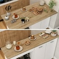 thumbnail image 4 of KULAGAGA Kitchen Island with Drop Leaf,Open Shelf,Storage Cabinet and Drawer, White, 4 of 7