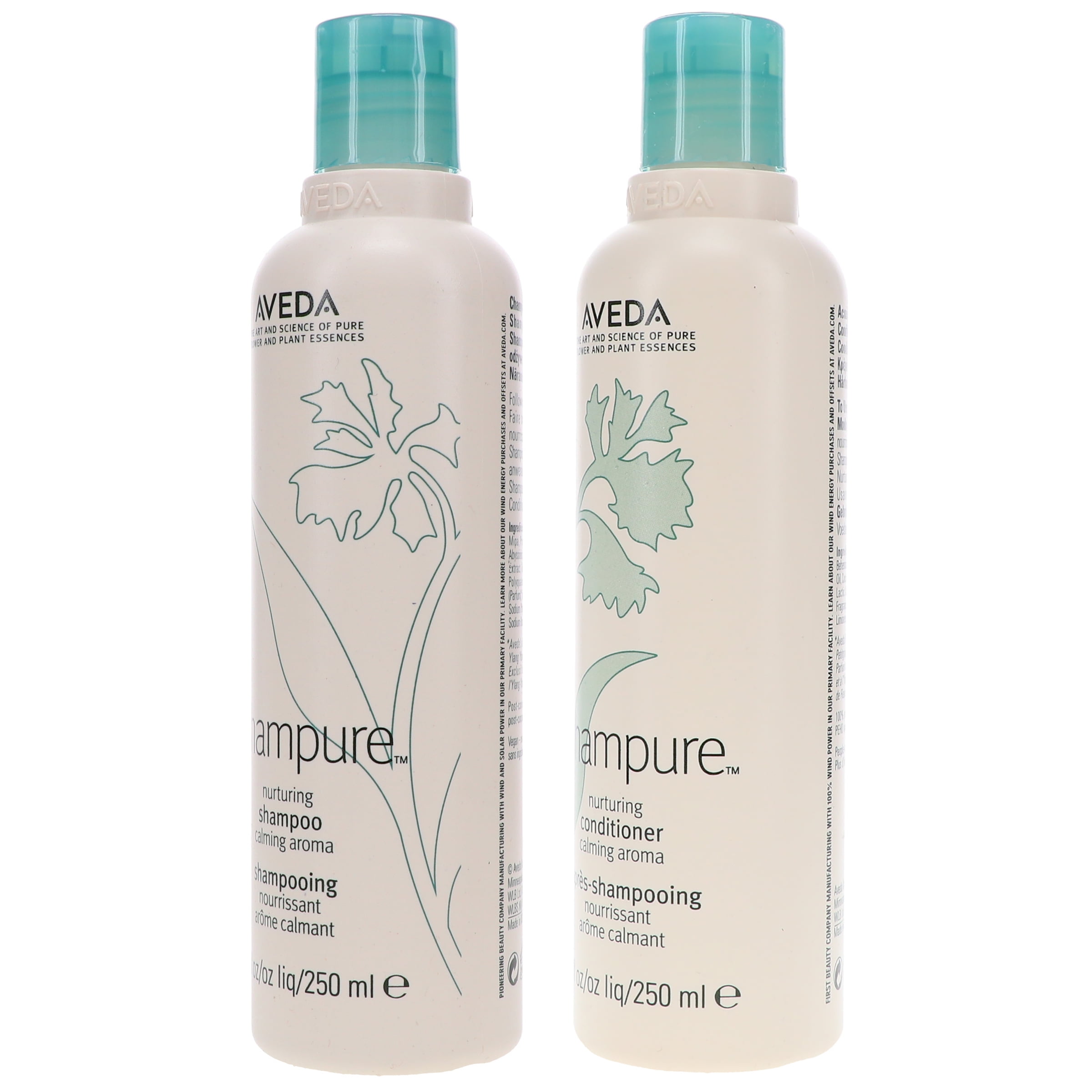 Aveda Shampure Nurturing Shampoo 8.5 oz & Conditioner 8.5 oz Combo Pack