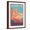 Brown Frame, variant on Art.com Atlantic City Travel Poster Art Print, 12" x 18"