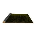 thumbnail image 2 of Ahgly Company Indoor Square Abstract Yellow Modern Area Rugs, 5' Square, 2 of 4