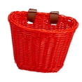 thumbnail image 3 of Cesta de bicicleta para niños, cesta de bicicleta multifunción para niños y niñas, para ir de compras rojo, 3 of 8