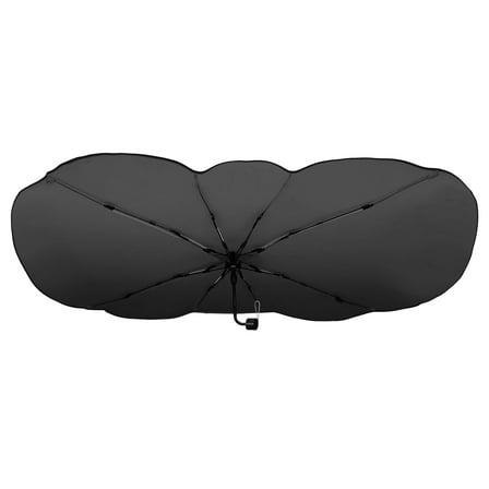 57x33In Foldable Car Sun Umbrella