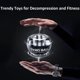 thumbnail image 4 of Led Wrist Power Hand Ball Self-starting Powerball With Counter Arm Muscle Force Trainer Exercise Equipment Strengthener, 4 of 5