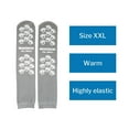 thumbnail image 4 of McKesson Unisex Slipper Socks Adult Size 10-1/2 to 11-1/2 Gray - 1 Pair, 4 of 10