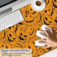 thumbnail image 2 of Long Mouse Pads for Desk,Halloween Pumpkin Pattern Desk Mats on Top Of Desks, Desk Mouse Pad Extra Large with 3mm Non-Slip Base and Stitched Edge for Gaming,Office,Work,Home 47.3x23.6in, 2 of 5