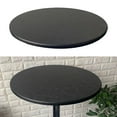 thumbnail image 2 of veasfak Anti-slip Round Table Cover Cloth Waterproof Tablecover Protector Black, 2 of 7