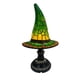 thumbnail image 1 of Witch Hat Lamp, Handmade Gothic Stained Resin Night Light for Bedroom, 1 of 1