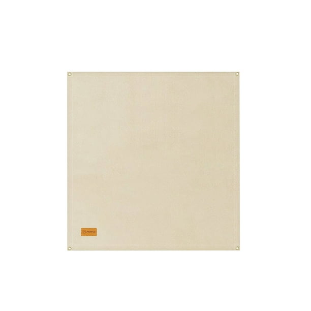 Gecorid Fireproof Mat for Fire Pit Outdoor Fire Resistant Under BBQ