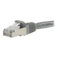 thumbnail image 1 of C2G 15ft Cat6 Ethernet 15 ft CAT 6 (STP) Câble de Raccordement Réseau Blindé - Gris - Câble de Raccordement - RJ-45 (M) à RJ-45 (M) - - Paire Torsadée Blindée (SSTP) - - Moulé, Sans Accrochage, Échoué - Gris, 1 of 6