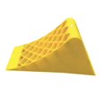thumbnail image 2 of Travel Trailers RV Car Wheel Chock Stopping Device Triangle Base Durable Versatile Tool Portable for Motorhome Campervan 39x16x18cm, 2 of 9