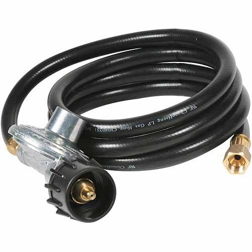 Camco 57703 6Foot Low Pressure Regulator and Hose For Use with