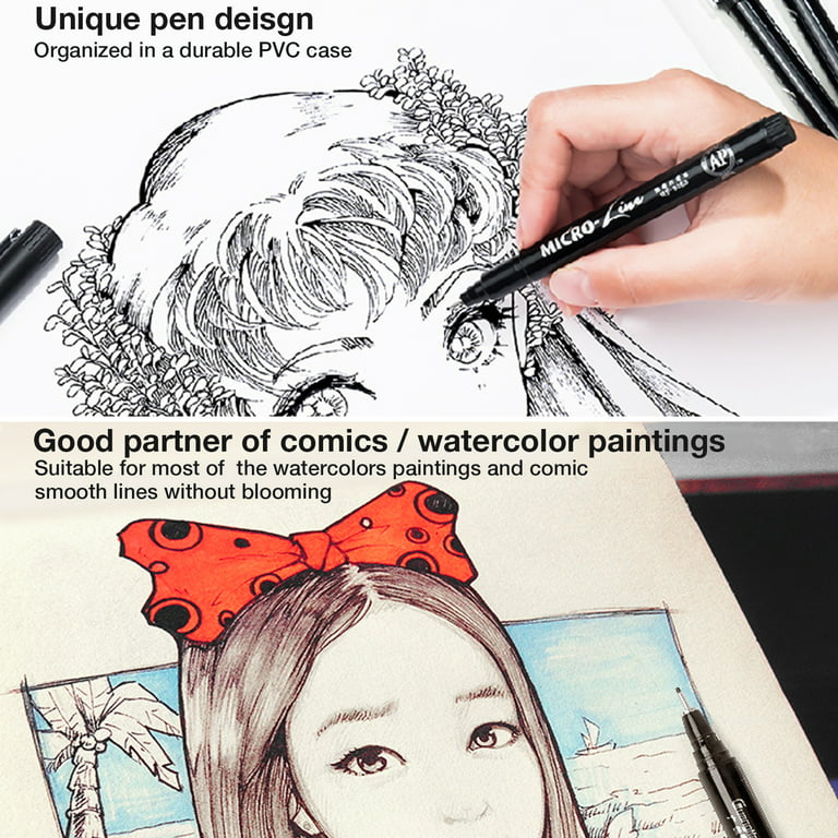 Art Pens: The Best Drawing Pens for Artists
