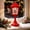 Red, variant on AOMXGD Trophy Shaped LED Christmas Decor Lamp, Warm Glow Desktop Night Light For Indoor Table Shelf Holiday Party Display And Gifting