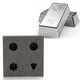 thumbnail image 4 of Moldes De Fundición, Estabilidad Térmica, Compacto, Portátil, Resistente A La Corrosión, Molde De Grafito Con Forma Floral Para Aluminio Para Plata Amonsee Otros, 4 of 8