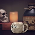 Halloween Fascinating Mug 3D Shade & Colored Bandaged Figure Design