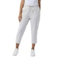 thumbnail image 6 of 32 Degrees Yoga Pants - Capri for Women - Outdoor Pants with Drawstring (1720727), 6 of 11