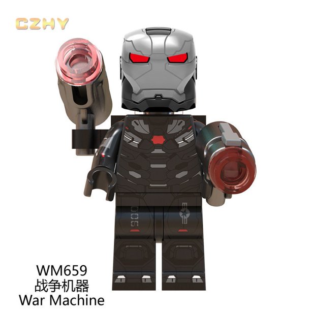 Minifiguras Super Heroes Marvel 4 Endgame Gao Jiahui unisex
