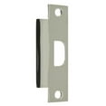 thumbnail image 1 of Solid Brass ASA Universal Strike Plate, Polished Chrome, 1 of 1