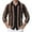 A_Green Jumper Tops, variant on YLSDL Men's Striped Long Sleeve Button Collared Collar Button Up Cardigan Sweater Knitted Slim Fit Jumper Tops Green M