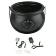 thumbnail image 2 of Halloween Cauldron Mist Maker, 12 LED Color Changing  Fogger Water Fountain Pond Fog Machine Atomizer Air Humidifier, 2 of 8