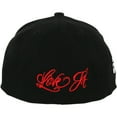 thumbnail image 3 of 5% Nutrition Rich Piana Love It Kill It Black Trucker Hat, Baseball Hat - Fitted Flexfit Flat Bill Cap for Men and Women, Embroidered White 5 Percent Logo, 3 of 5
