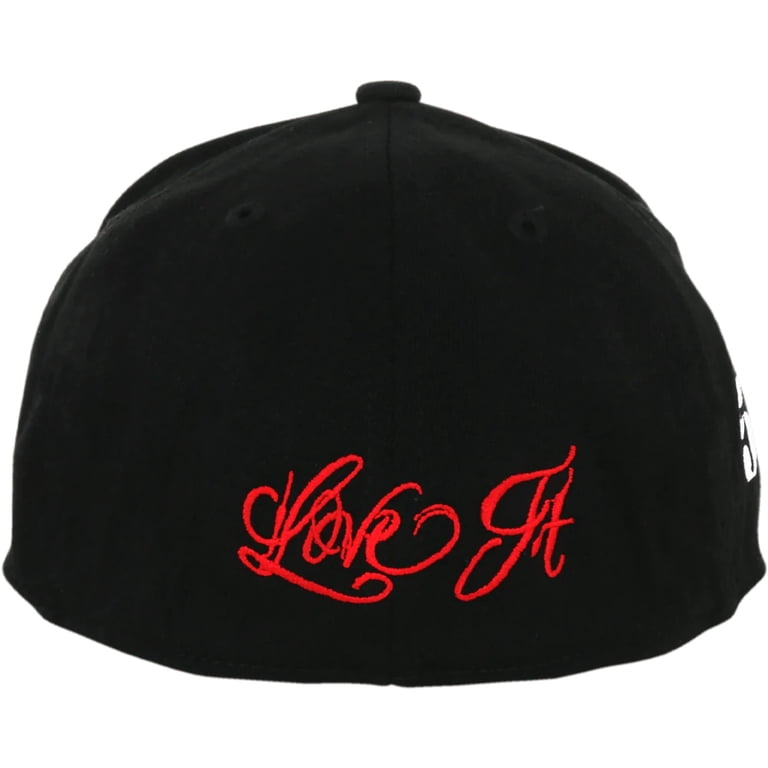 5% Nutrition Rich Piana Love It Kill It Black Trucker Hat 