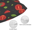 thumbnail image 3 of Naloa Tomatoes1 Pillow Covers, Throw Pillow Case Cushion Covers,Cushion for Bedroom,Couch,Home-14"x20", 3 of 6
