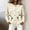 Beige, variant on Womens 3D Floral Embroidered Cardigan Crew Neck Button Down Raglan Long Sleeve Chunky Knit Loose Sweater Jacket with Pockets Cute Casual Fall Winter Outerwear, Pink,L