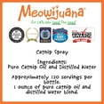 thumbnail image 2 of Meowijuana Premium Catnip Spray, 1 oz., 2 of 2