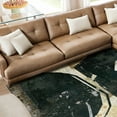 thumbnail image 6 of Geometric Collage I Washable Abstract Art Area Rug size 5'x8', 6 of 7