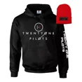 thumbnail image 2 of Sudadera Twenty One Pilots Con Beany Rojo, Elige Color, 2 of 6