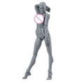 thumbnail image 3 of MesaSe Drawing Figures For Artists Action Figure Model Human Mannequin Man Woman Kits, 3 of 3