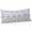 Gray, variant on Watercolor Grey Floral Body Pillow Covers 20"x60", Gray Ombre Botanical Summer Soft Brushed Microfiber Breathable Throw Pillow Covers, Pillowcase with Zipper for Couch Sofa Bedroom Living Room