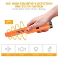 thumbnail image 2 of Metal Detector Pinpointer - Waterproof Handheld Pin Pointer Wand, High Accuracy Professional Handheld Search Treasure Pinpointing, 2 of 7