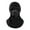 Black, variant on Ski Mask Windproof Balaclava for Cold Weather, Winter Face Mask Breathable Stretchable for Skiing, Snowboarding & Motorcycle Riding, Full Protection Black Mask